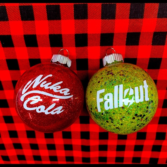 Fallout Christmas ornaments